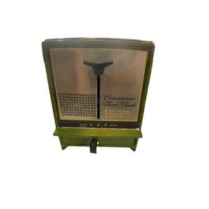 Retro Vintage Avocado Green Sears Toaster K2EJJ